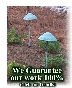 Guaranteed Nursery and  Landscape Service in Durham, Chapel Hill, Raleigh and beyond.